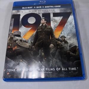 1917 (Blu-ray + DVD, 2019)